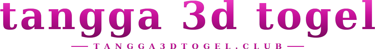 tangga 3d togel logo